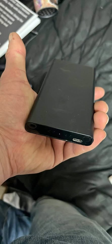 Hidden camera/power bank