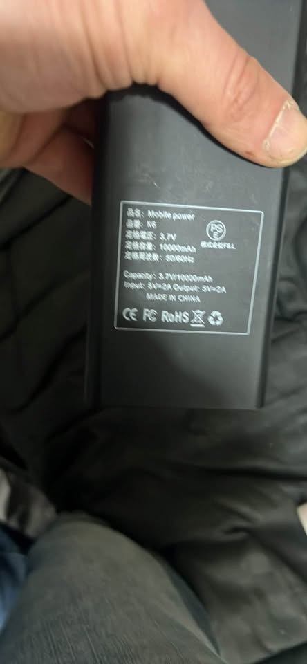 Hidden camera/power bank - photo 2