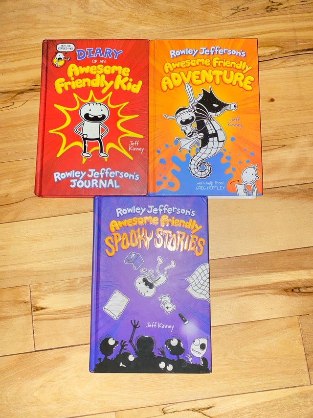Rowley Jefferson 3 Book Series