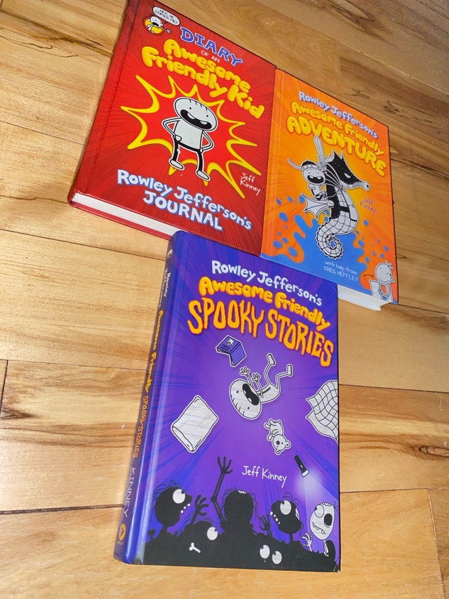 Rowley Jefferson 3 Book Series - photo 2
