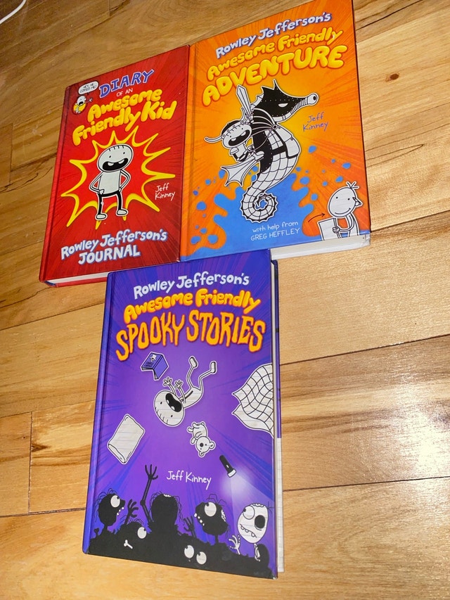 Rowley Jefferson 3 Book Series - photo 3