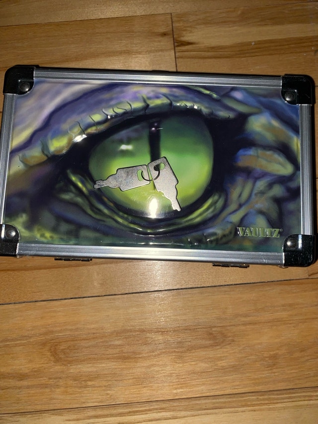 DRAGON - Locking Pencil Box