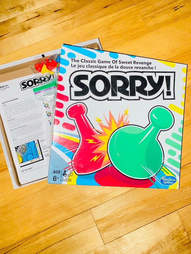 Sorry Board Game - photo 2