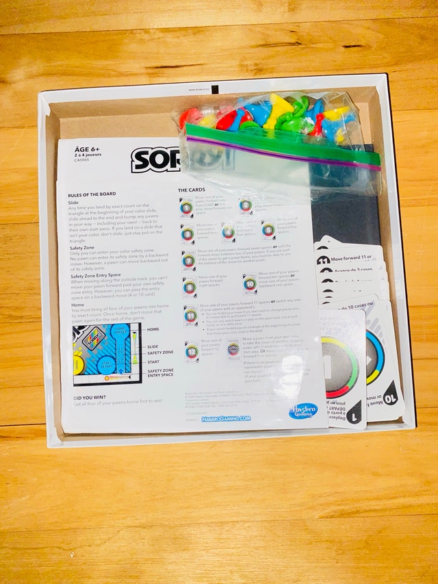 Sorry Board Game - photo 3