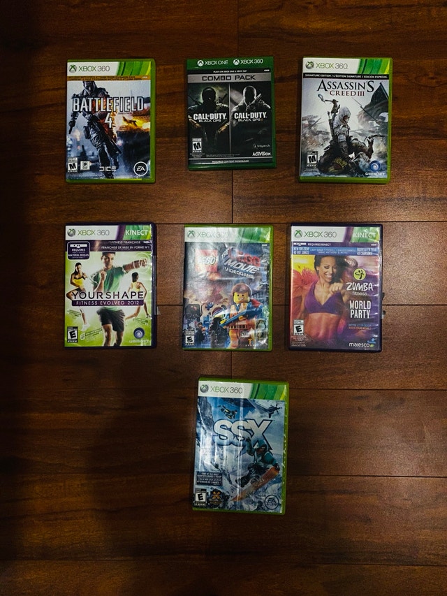 Xbox 360 Games Bundle