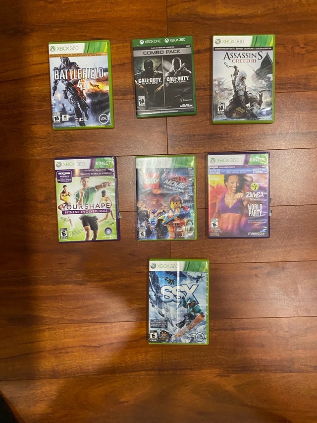 Xbox 360 Games Bundle - photo 2