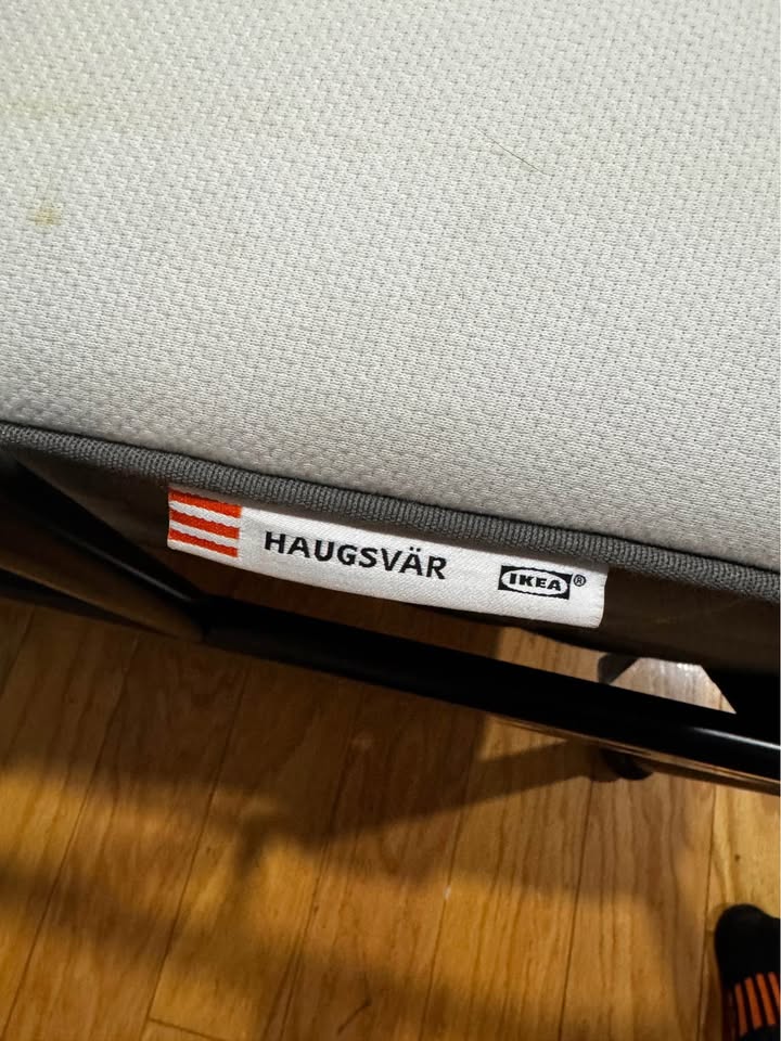 Full/double medium firm hybrid mattress HAUGSVÄR moving sale - photo 3