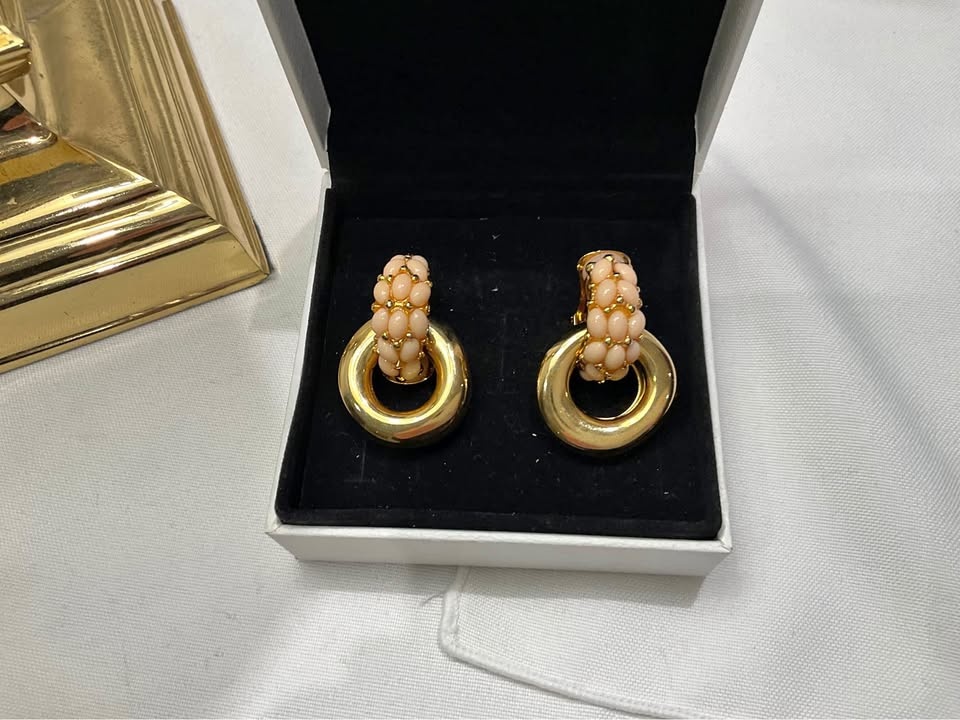 Ladies Earrings Vintage