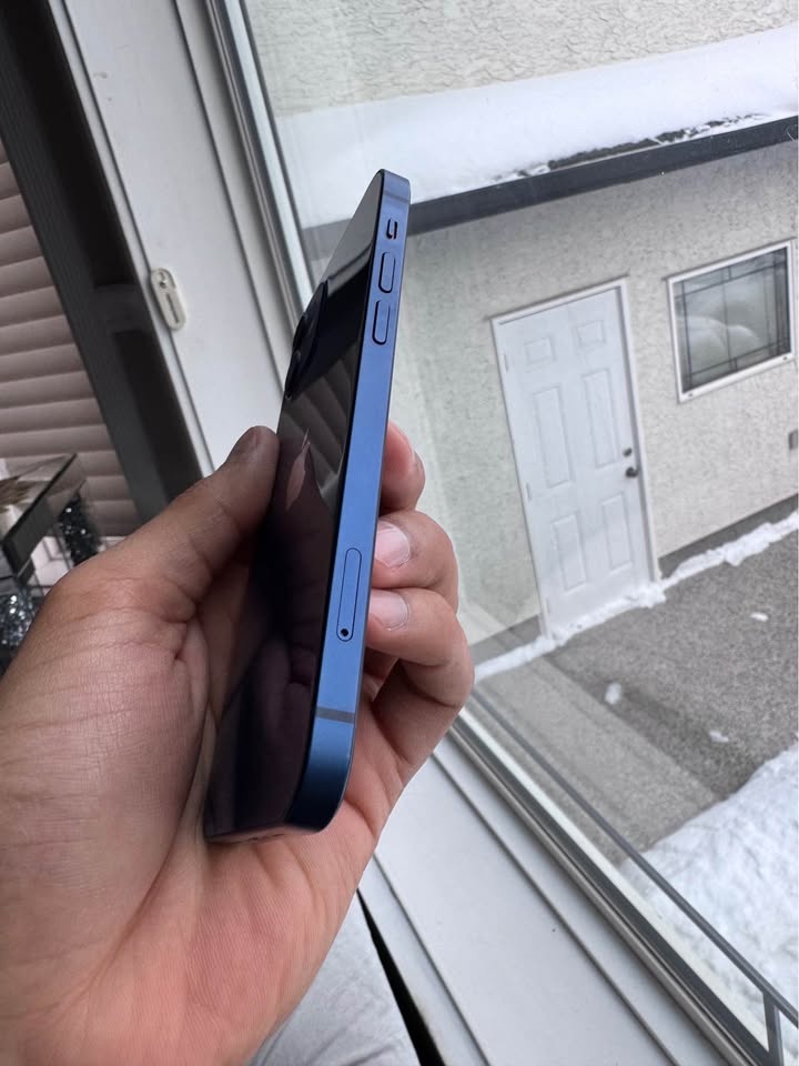 iPhone 12 256GB Blue Unlocked Mint Condition - photo 3