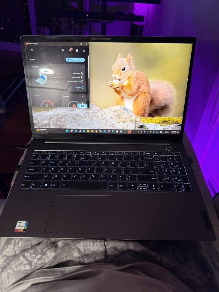 TOUCHSCREEN LENOVO THINKBOOK 15 G2 i7 11th Gen / 16GB / 512GB SS
