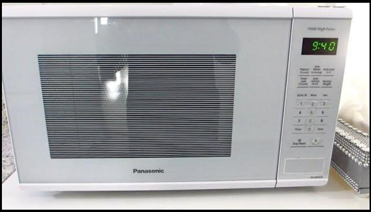 Only $65! Panasonic Genius Microwave 1.3 cu. ft.