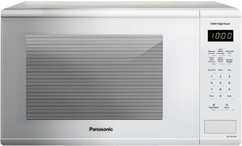Only $65! Panasonic Genius Microwave 1.3 cu. ft. - photo 2
