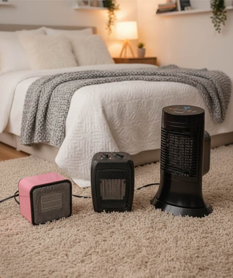 3 Space Heaters – Honeywell & More!