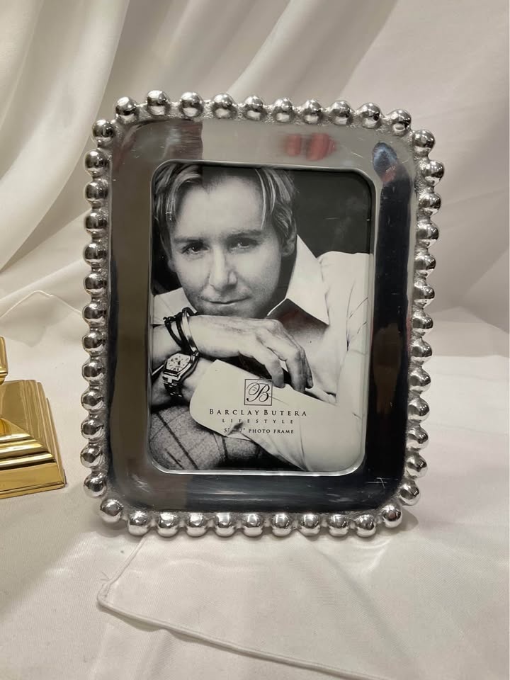 Silver Hobnail 5x7 Picture Frame - photo 4