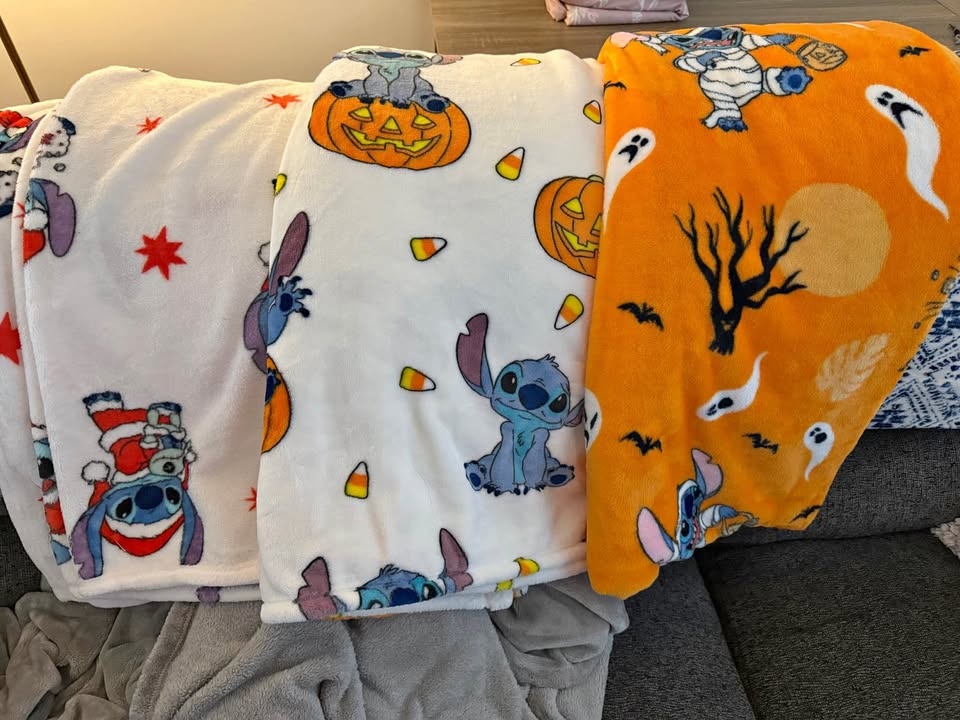Stitch Blankets