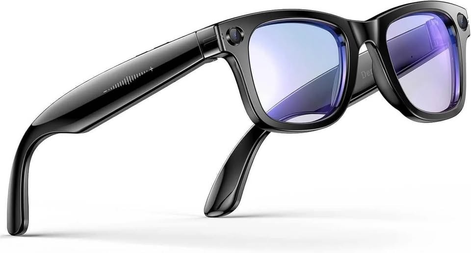 Demabon AI Smart Glasses with Camera Blue Light Blocking Lenses - photo 2