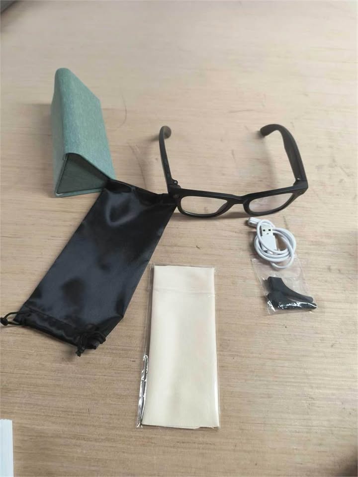 Demabon AI Smart Glasses with Camera Blue Light Blocking Lenses - photo 3