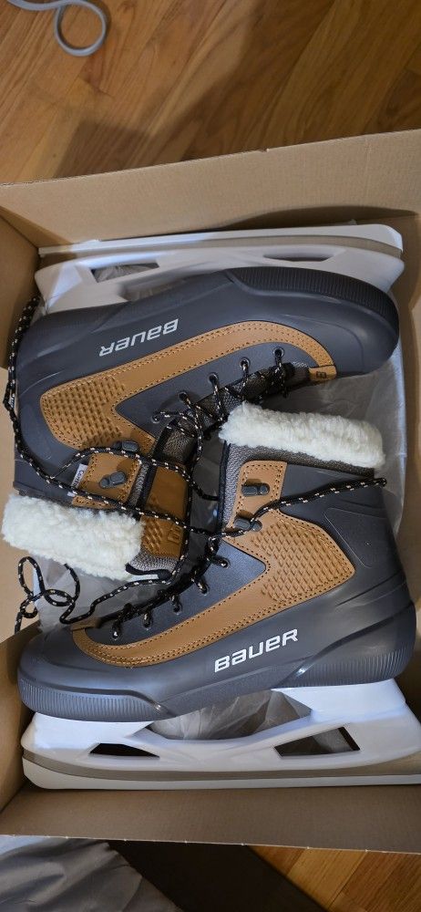 Bauer Whistler Unisex Ice Skates (Adult- Men's 11)