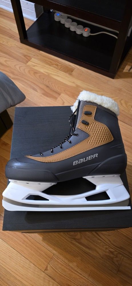 Bauer Whistler Unisex Ice Skates (Adult- Men's 11) - photo 2