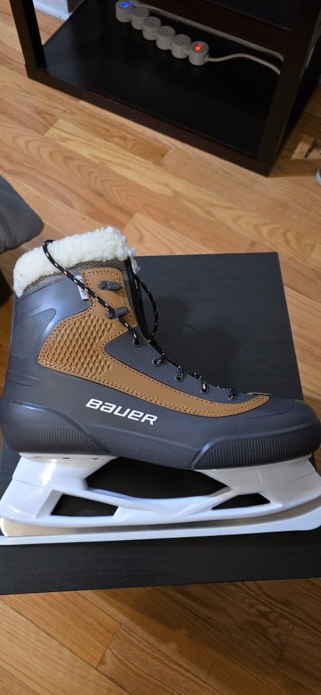 Bauer Whistler Unisex Ice Skates (Adult- Men's 11) - photo 3