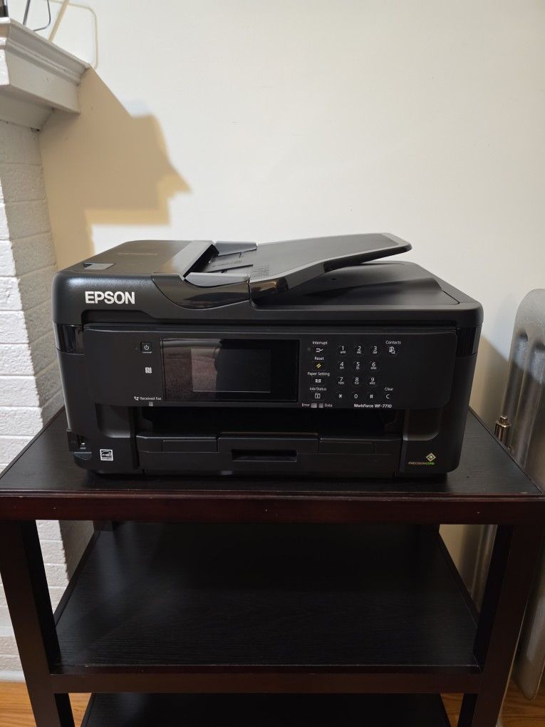 EPSON WorkForce WF-7720 Wide-format All-in-One Printer