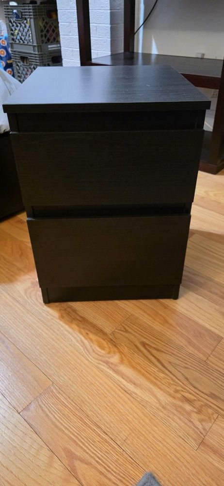 IKEA MALM 2 Drawers Nightstand