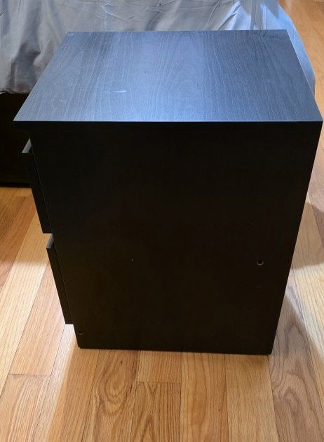 IKEA MALM 2 Drawers Nightstand - photo 4