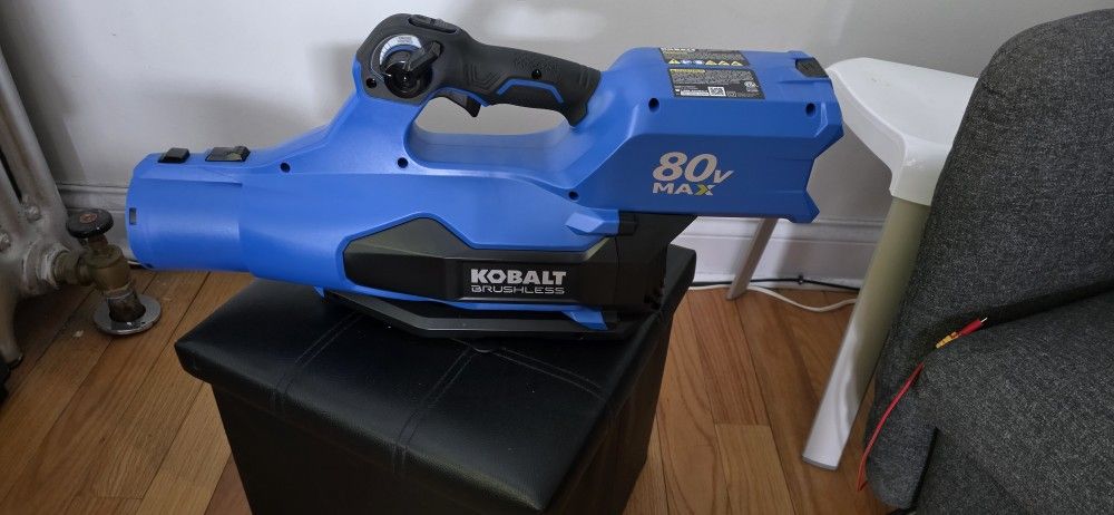 Cordless Electric Leaf Blower - photo 3