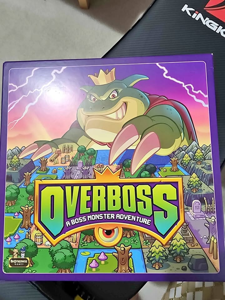 Overboss A Boss Monster Adventure Board Game
