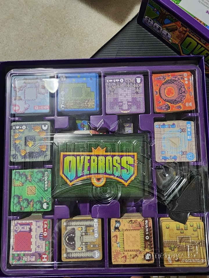 Overboss A Boss Monster Adventure Board Game - photo 2