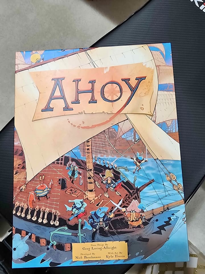 AHOY Board Game