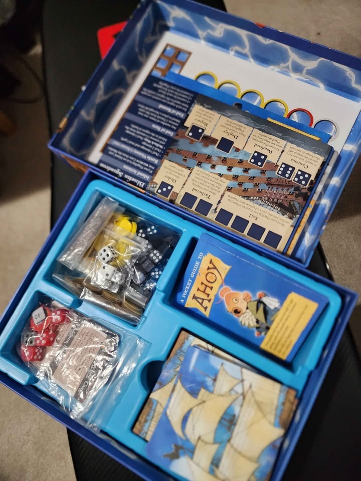 AHOY Board Game - photo 2