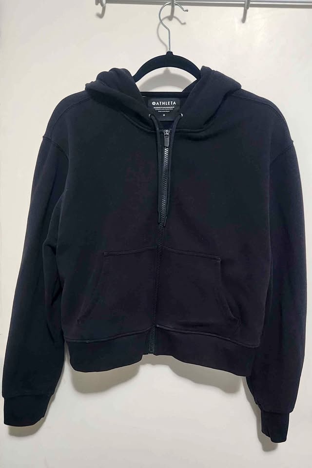 Athleta Zip-up Sweater