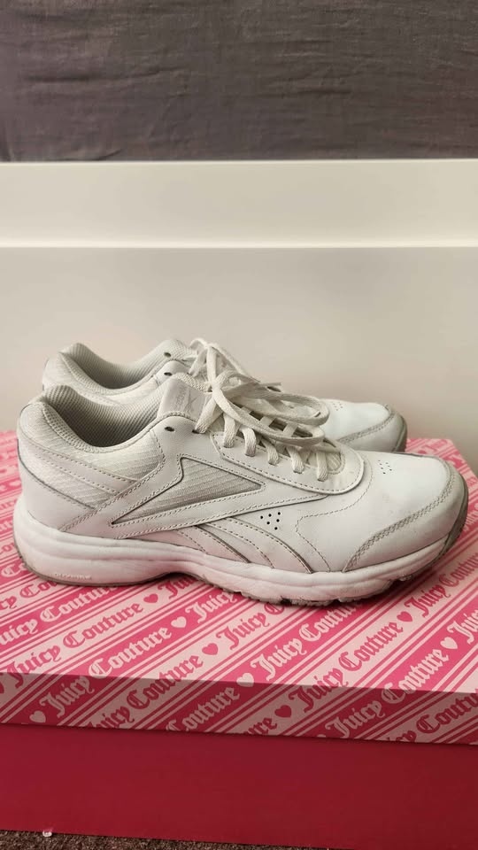 White Reebok Runners - photo 2