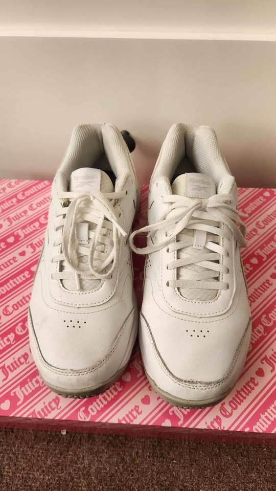 White Reebok Runners - photo 3