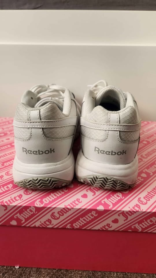 White Reebok Runners - photo 4