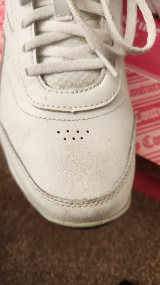 White Reebok Runners - photo 5