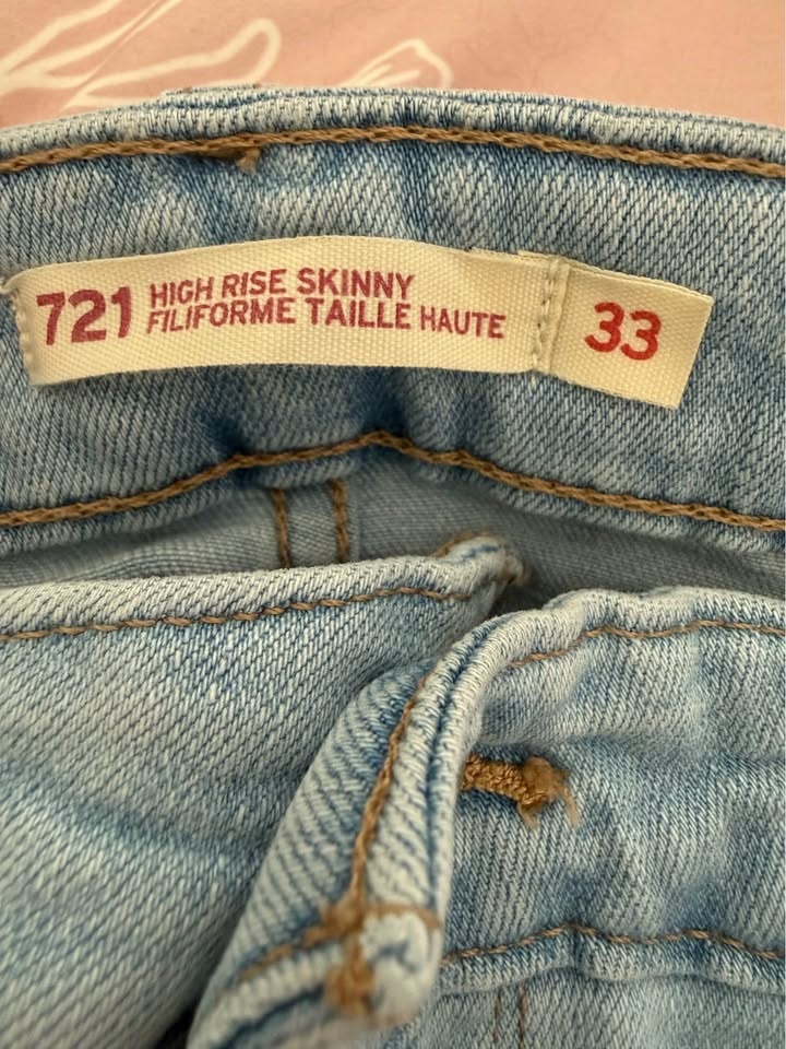 Levi Skinny Jeans - photo 2