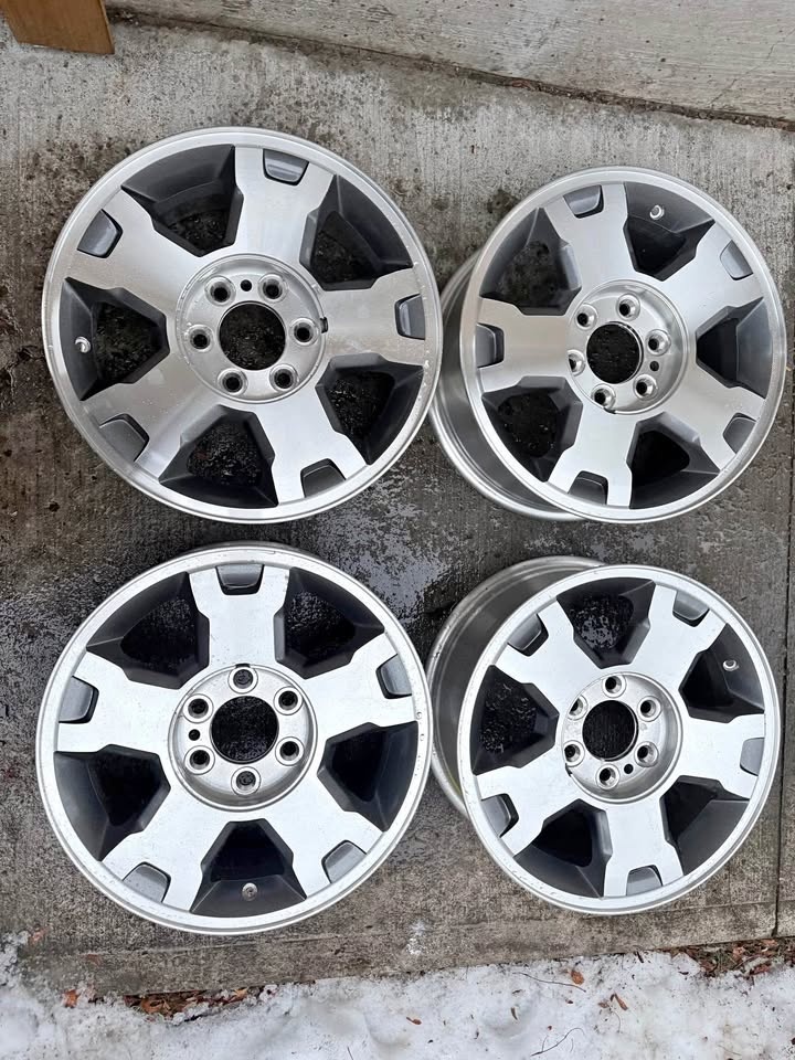 F150 OEM Rims