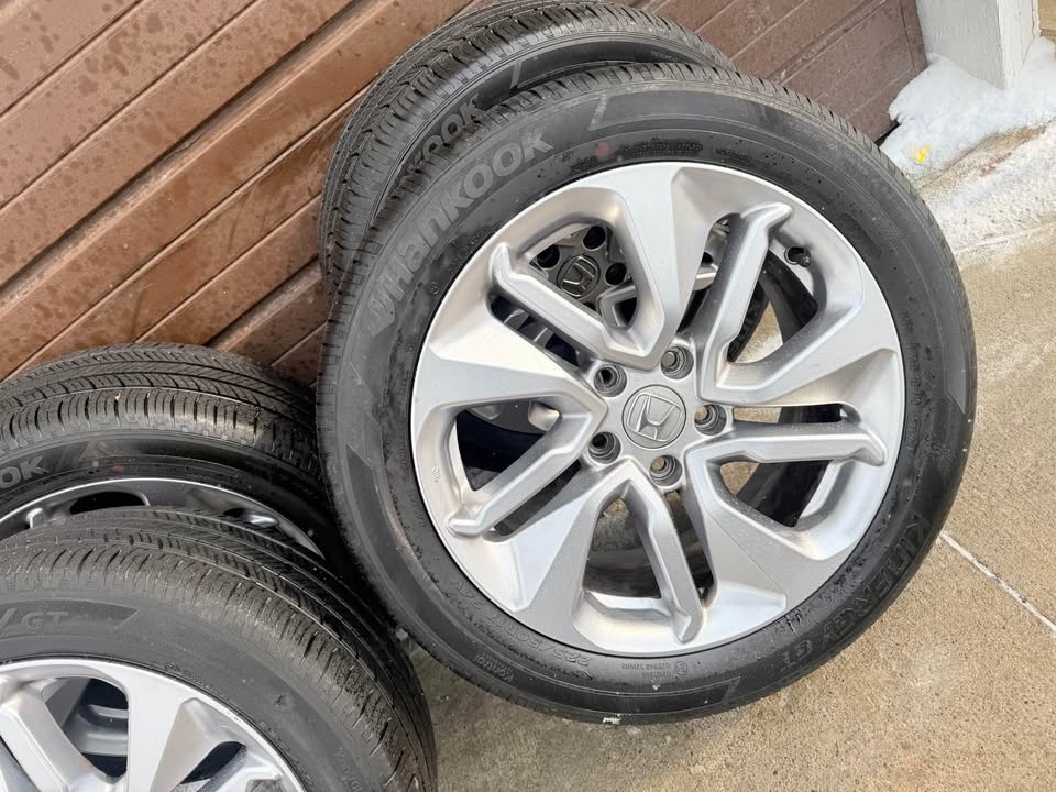 Honda Accord OEM Rims and All Season Tires - photo 2