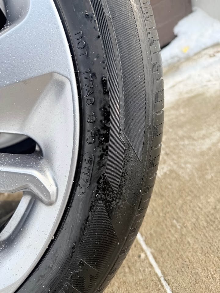 Honda Accord OEM Rims and All Season Tires - photo 4
