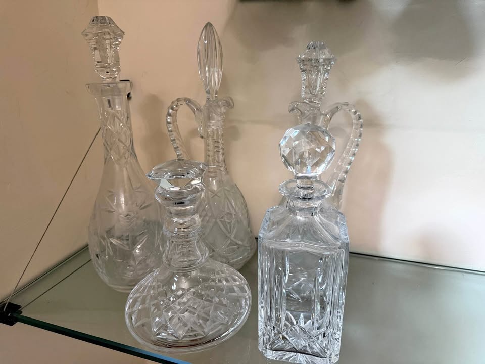 Crystal Decanters Collection