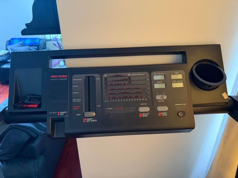 PRO-FORM Personal Trainer Treadmill Space Saver - photo 3