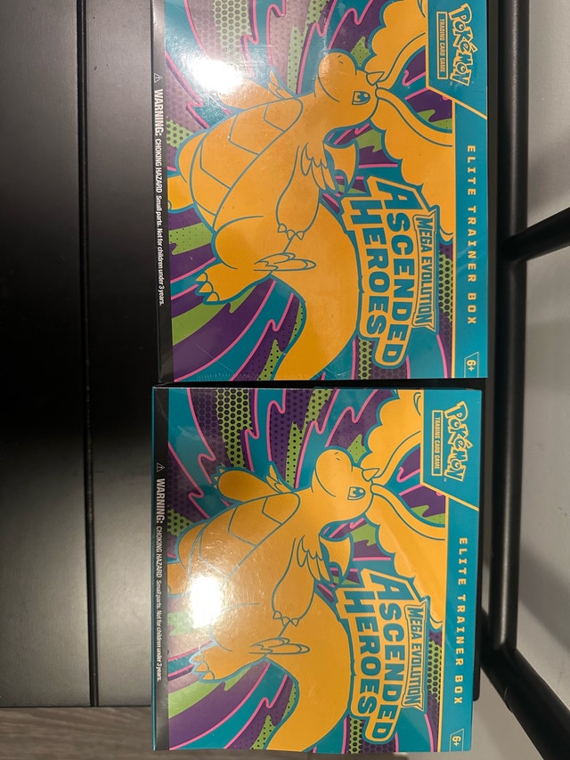 Mega Evolution Ascended Heroes ETB (2 Boxes)