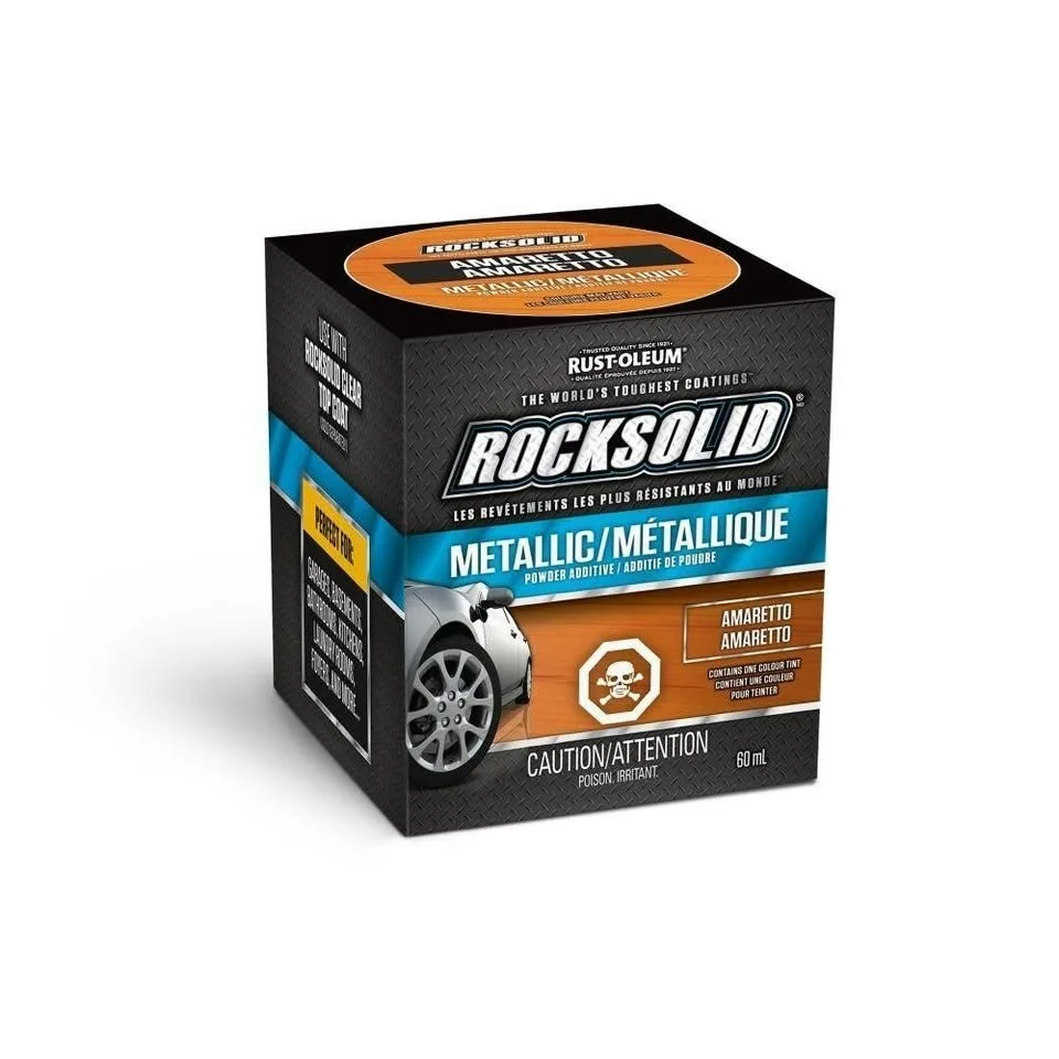 Rust-Oleum Rocksolid 60Ml Metallic Powder Coat (Set of 2) image indicator(2)