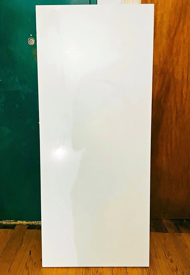 White IKEA Melltorp Table / Desk – 69”