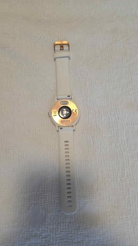 Garmin Vívoactive 3 GPS Smartwatch White/Rose Gold - photo 2