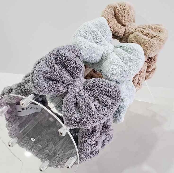 Wholesale Lot of Spa Headbands