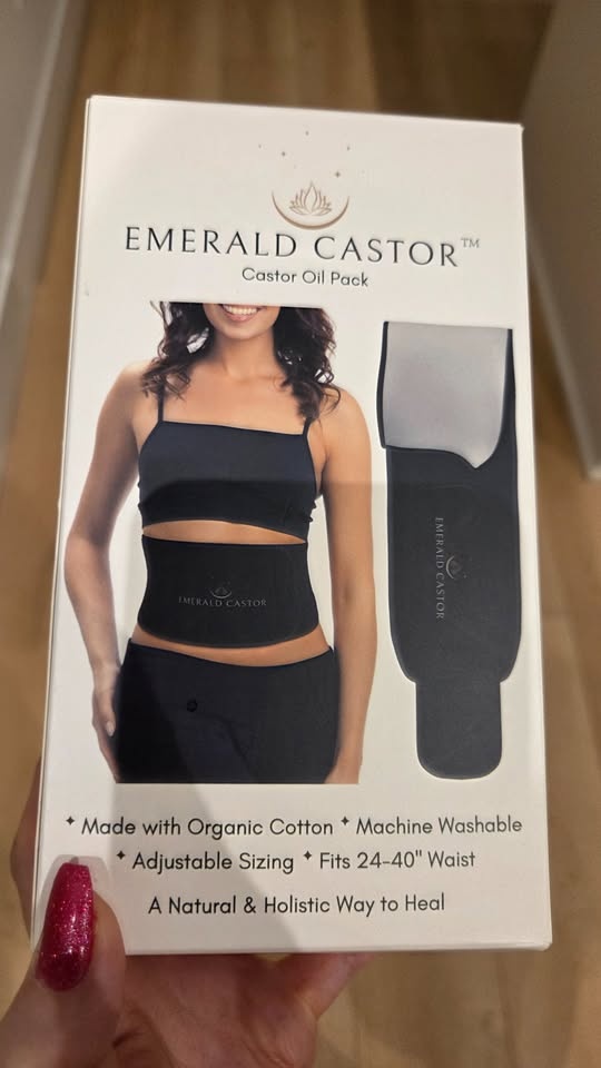 Emerald Castor Oil Pack - Black - photo 2