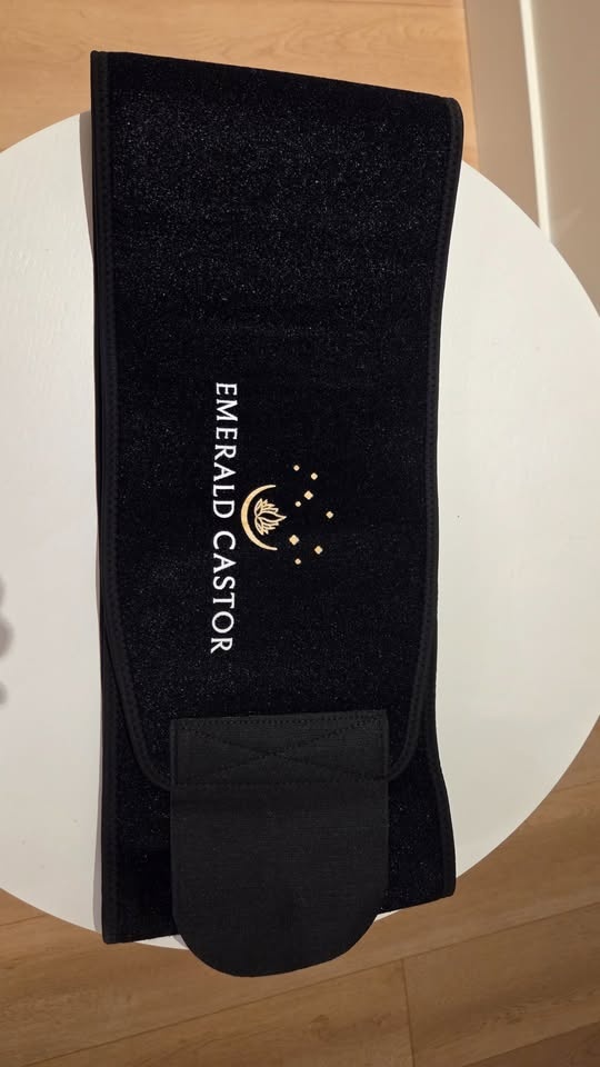 Emerald Castor Oil Pack - Black - photo 3